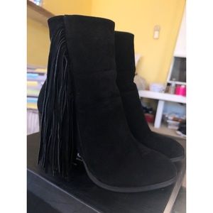Black booties